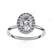 Halo Engagement Ring ENHA1590